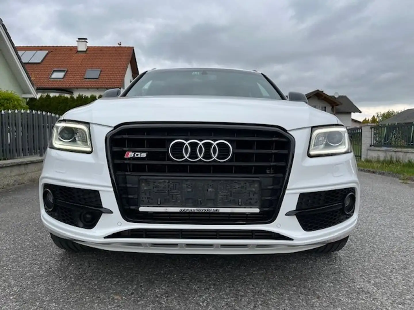 Audi SQ5 SQ5 plus 3,0 TDI quattro Tiptronic Weiß - 1