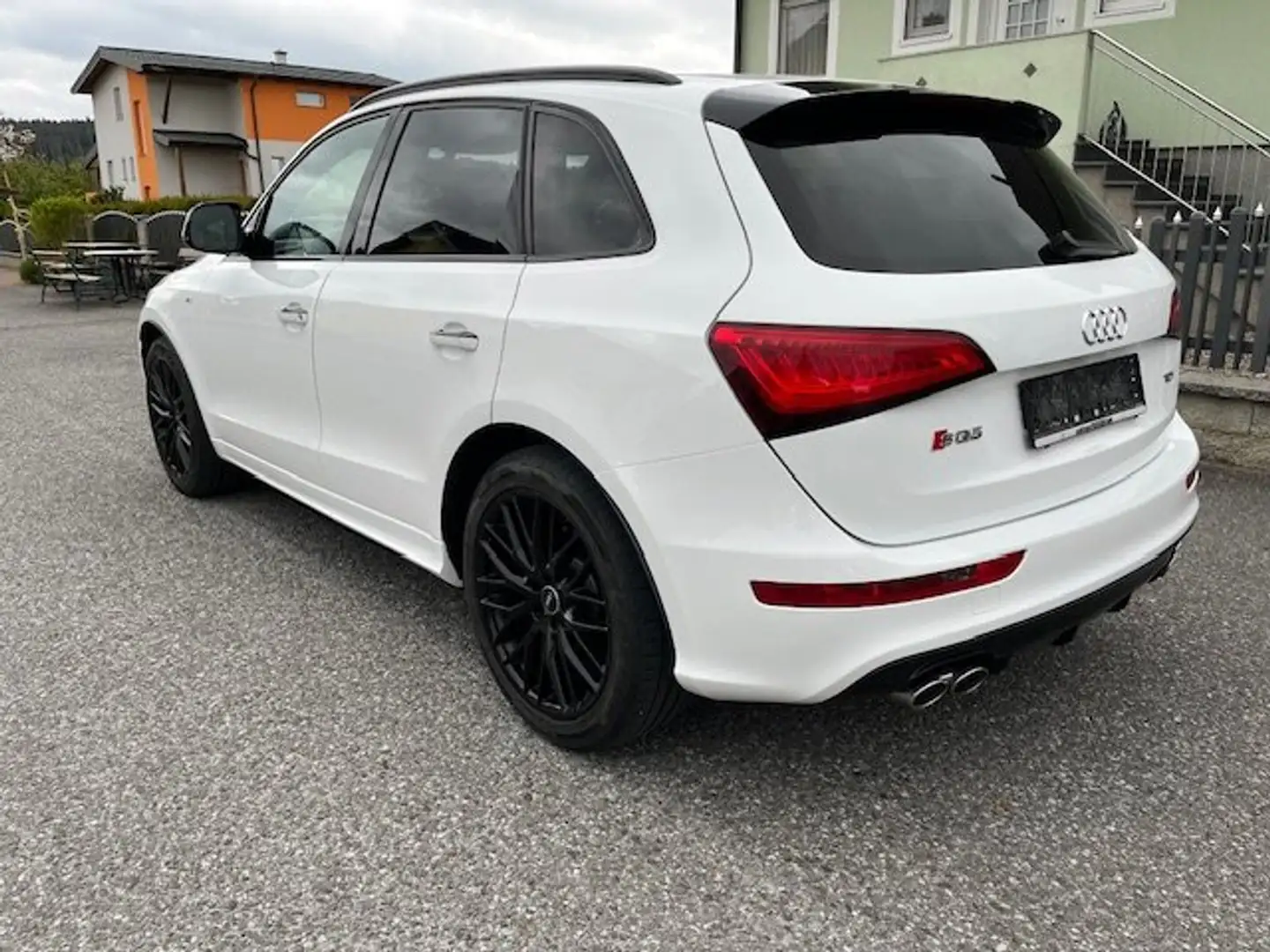 Audi SQ5 SQ5 plus 3,0 TDI quattro Tiptronic Weiß - 2