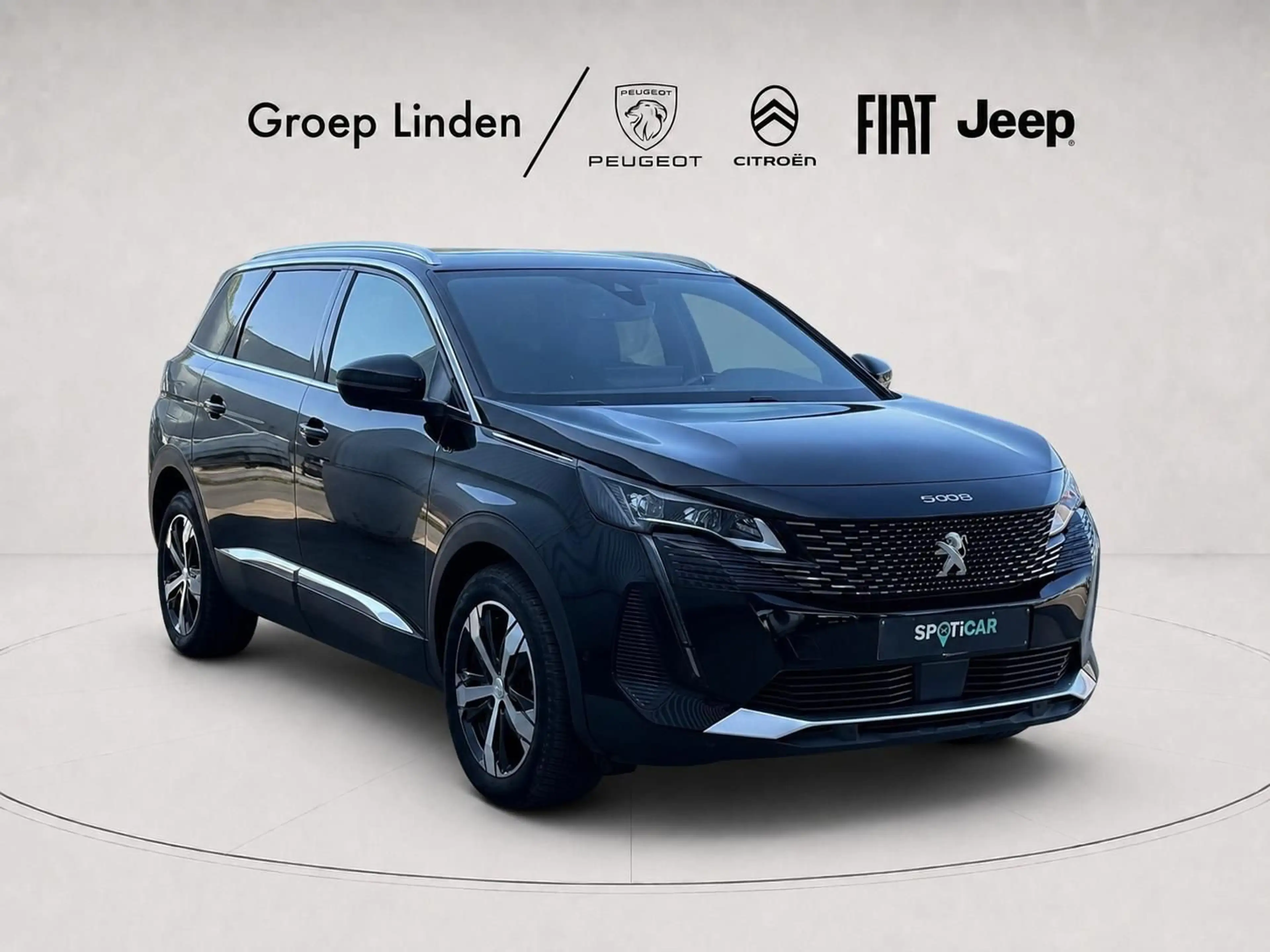 Peugeot 5008 *GPS*7PL*CAMERA* 1.2 Benz 130 pk GT EAT8 — photo 3