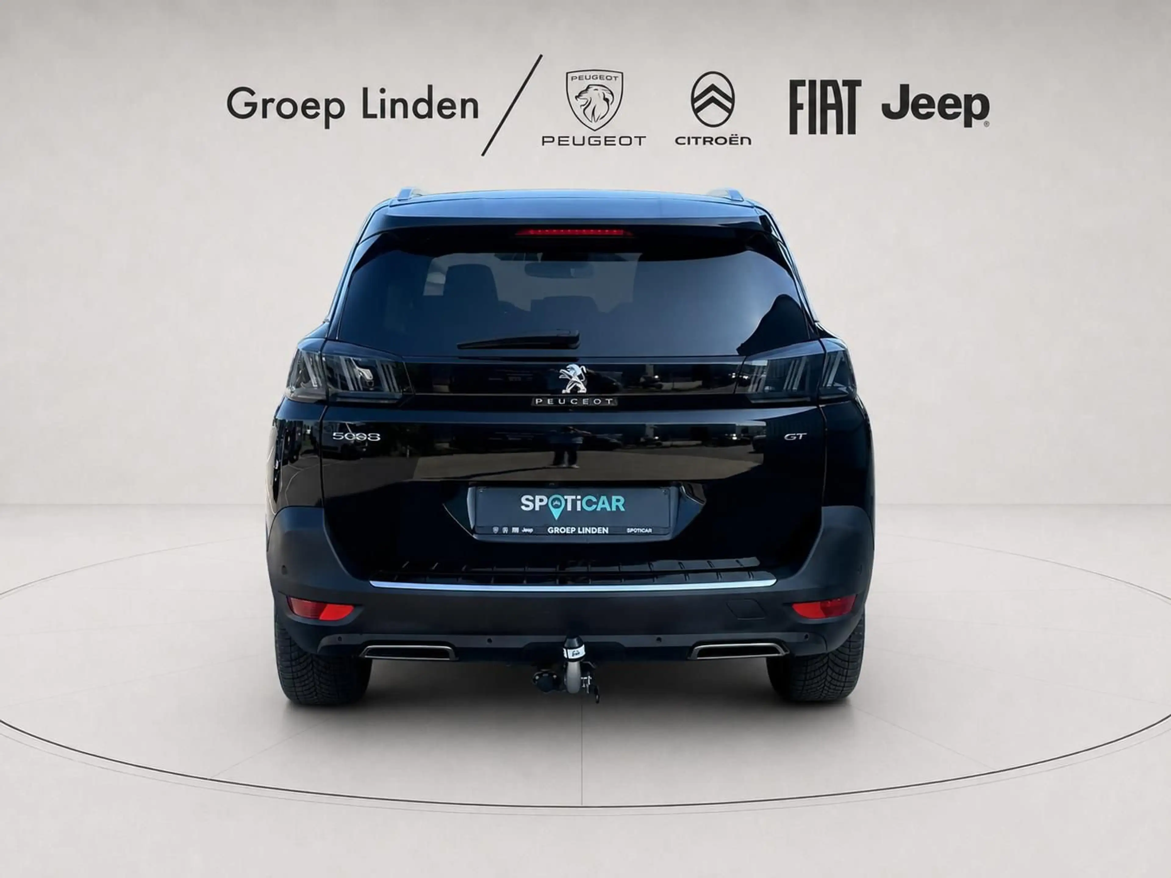 Peugeot 5008 *GPS*7PL*CAMERA* 1.2 Benz 130 pk GT EAT8 — photo 4