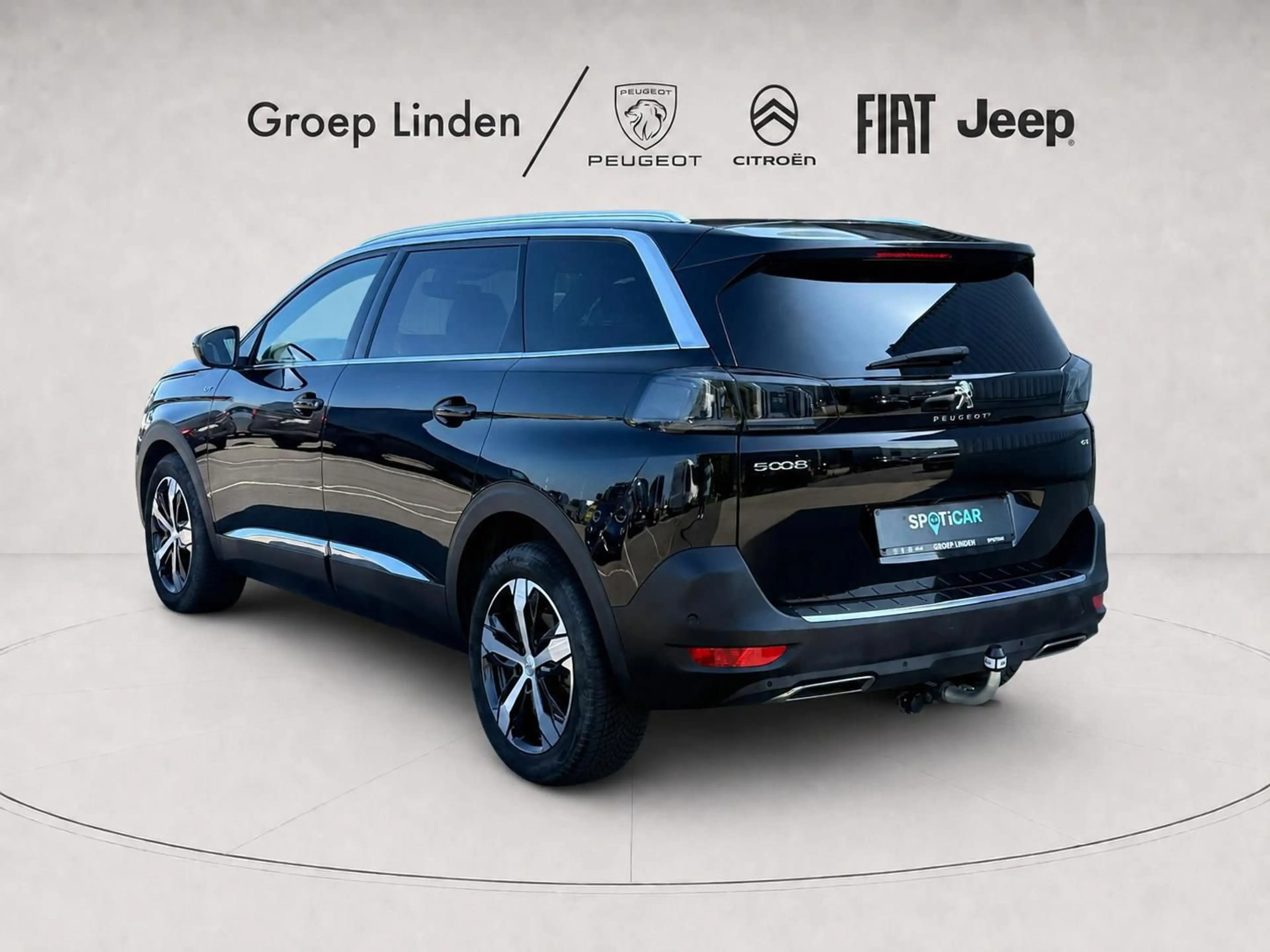 Peugeot 5008 *GPS*7PL*CAMERA* 1.2 Benz 130 pk GT EAT8 — photo 5
