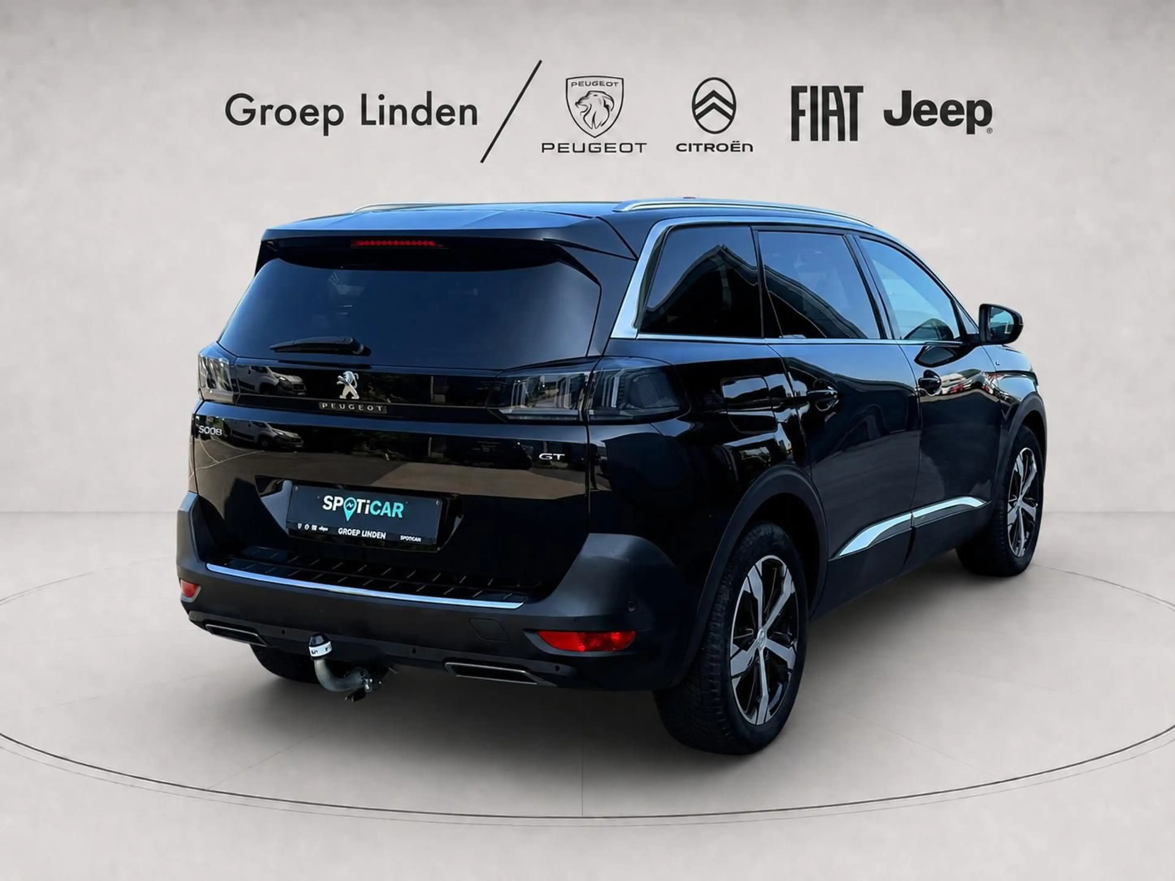 Peugeot 5008 *GPS*7PL*CAMERA* 1.2 Benz 130 pk GT EAT8 — photo 6
