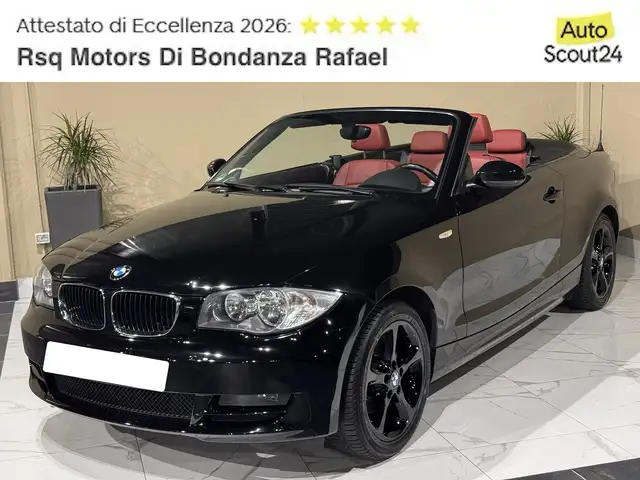 BMW 118 i Cabrio Attiva E5 - 6MARCE “ TAGLIANDI UFFICIALI”