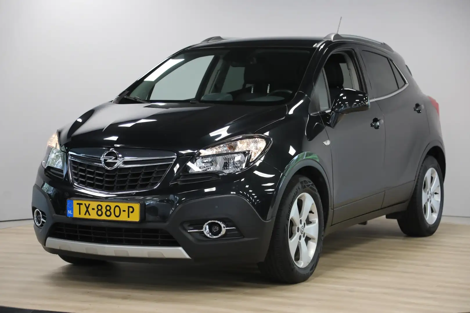 Opel Mokka 1.4 T Cosmo | Trekhaak | Navi Zwart - 1