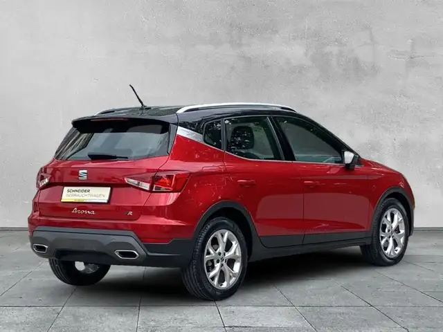 Seat Arona view 5