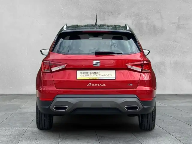 Seat Arona view 4