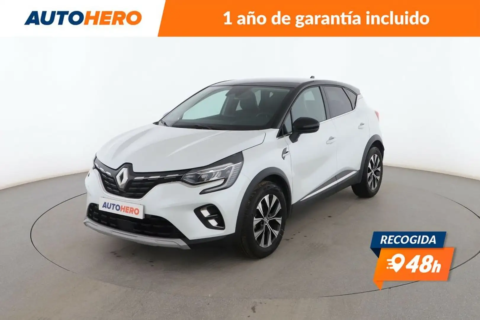 Renault Captur 1.3 TCe Mild-Hybrid Techno Gris - 1