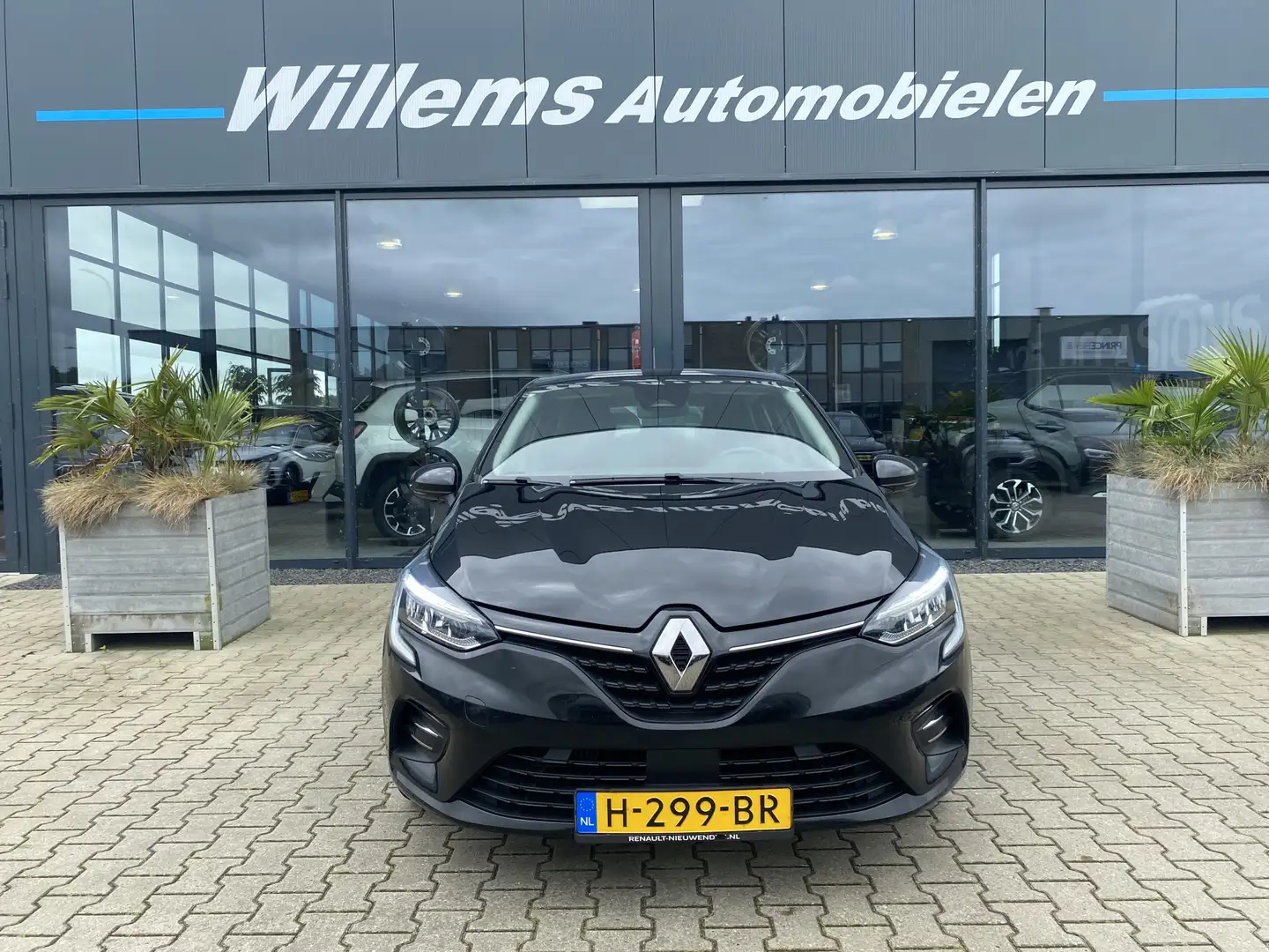 Renault Clio 1.0 TCe Zen App Connect , Navigatie , Cruise Contr Zwart - 2