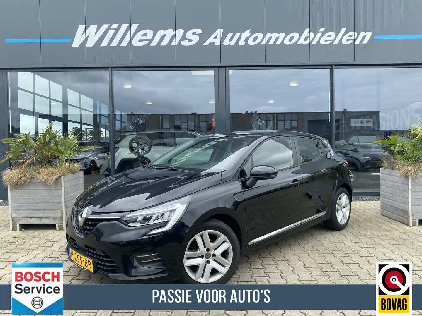 Renault Clio 1.0 TCe Zen App Connect , Navigatie , Cruise Contr Zwart - 1