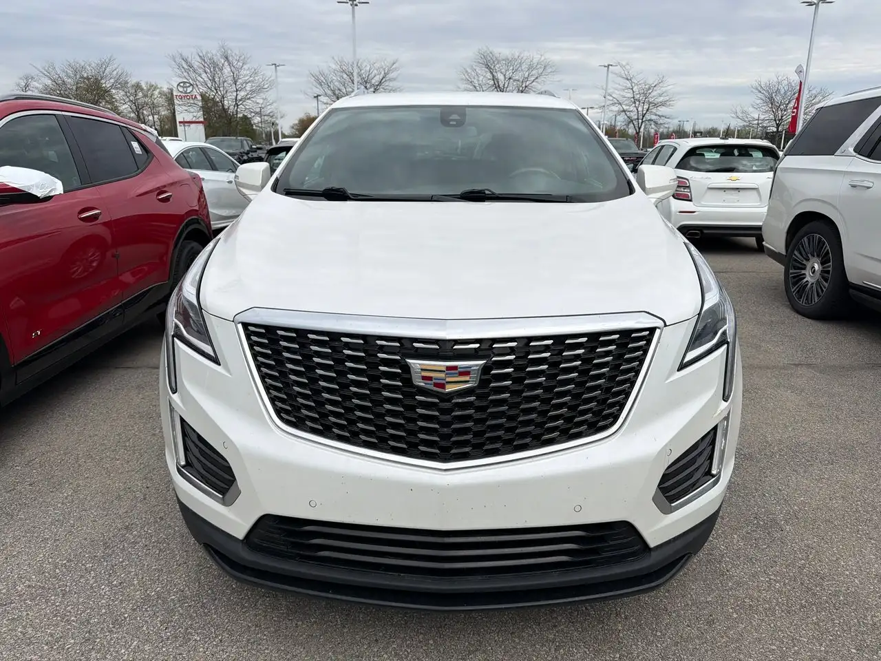 2022 Cadillac XT5