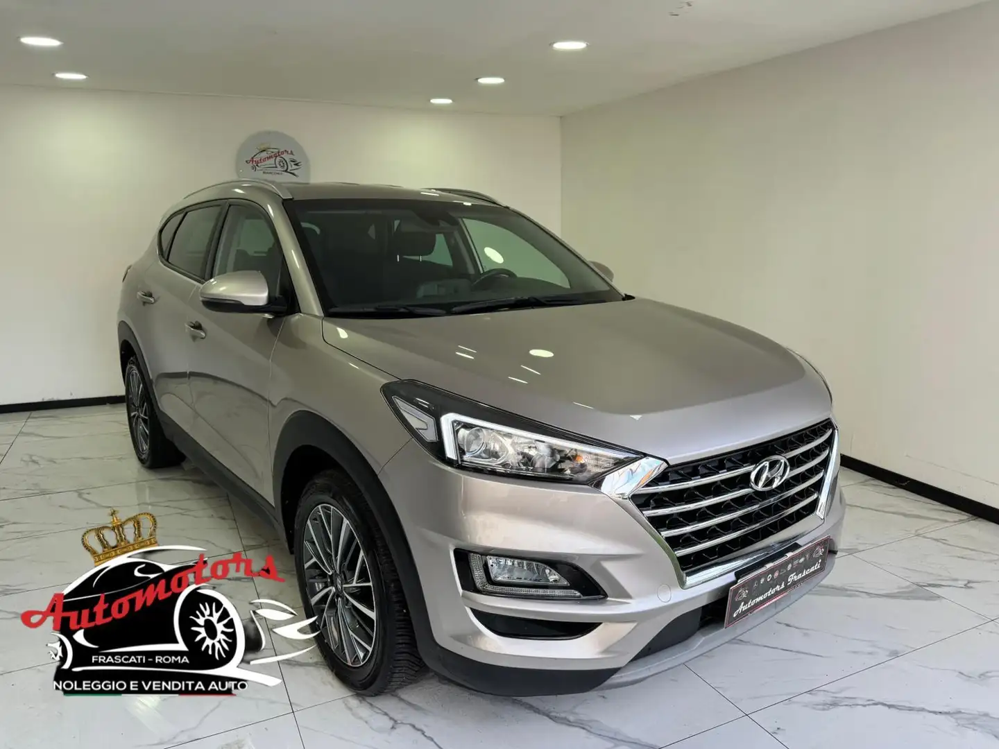 Hyundai TUCSON Tucson 1.6 crdi 136CV dci Edxelence -AUTOM-2018 Gris - 1