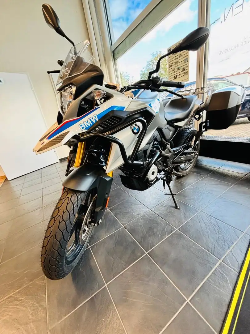 BMW G 310 GS A2 Wit - 2