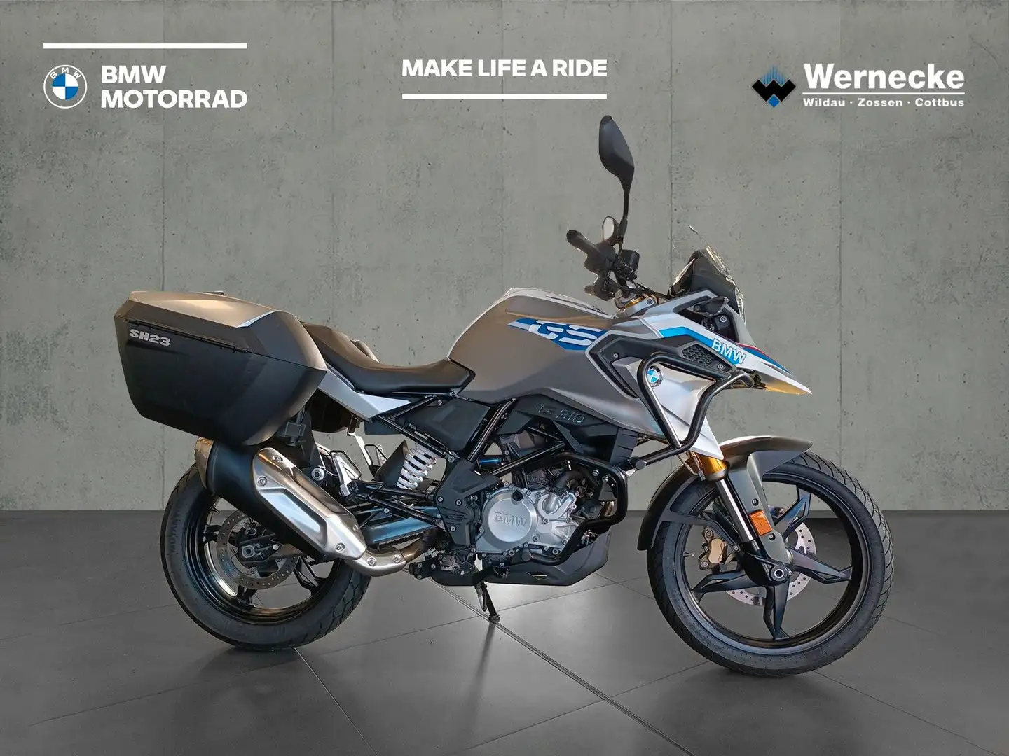 BMW G 310 GS A2 Bianco - 2