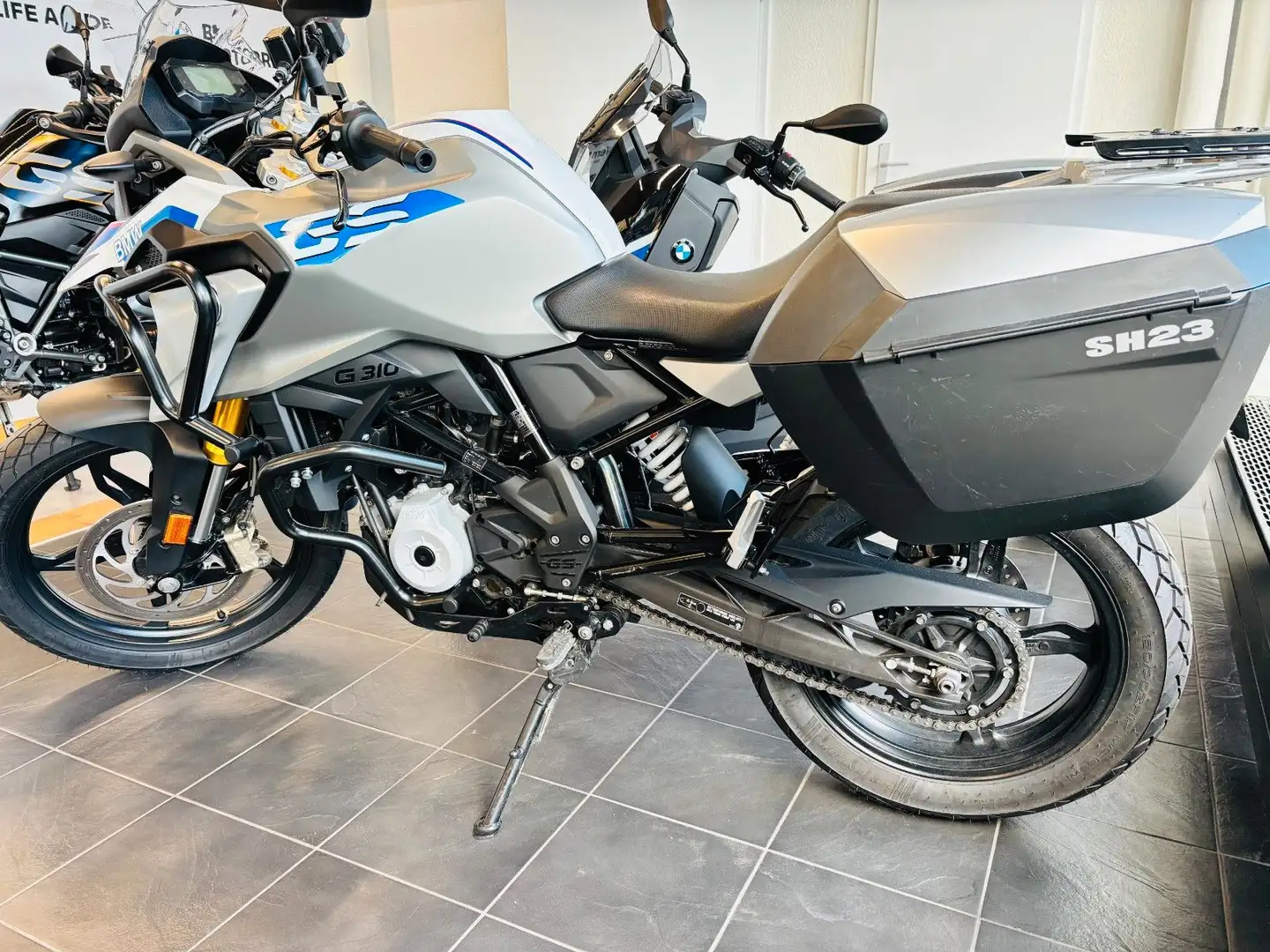 BMW G 310 GS A2 Wit - 1