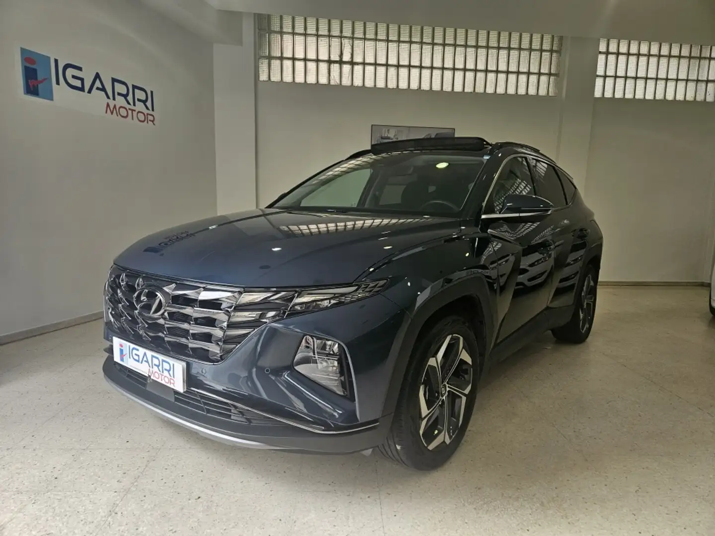 Hyundai TUCSON 1.6 TGDI PHEV Tecno Sky AT Bleu - 1