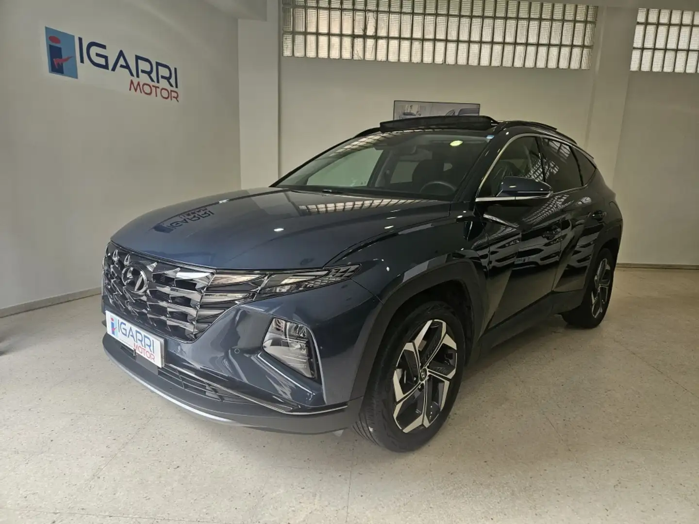 Hyundai TUCSON 1.6 TGDI PHEV Tecno Sky AT Bleu - 2