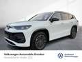 Volkswagen Tayron R-Line 1,5 l eHybrid DSG *AHK PANO LEDER* Blanc - thumbnail 1