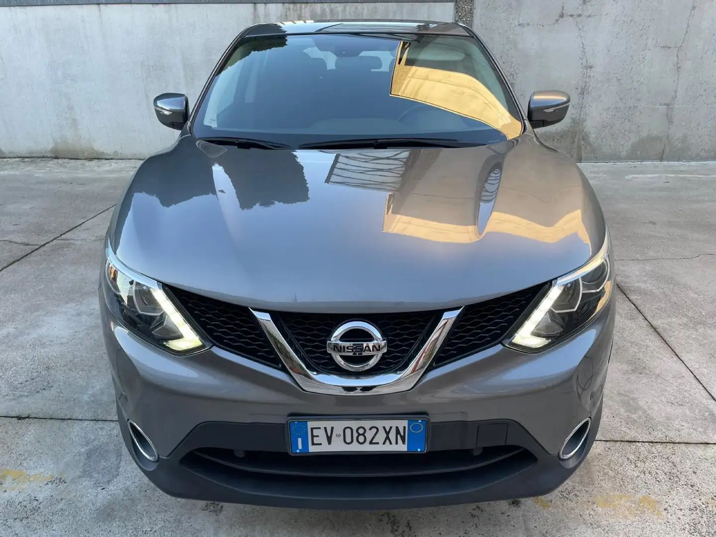 Nissan Qashqai 1.5 dci Acenta 110cv Šedá - 2