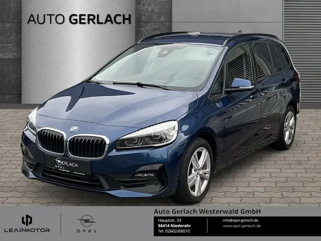 Bmw 218 Gran Tourer AHK abnehmbar LED El. Heckklappe Mehrz