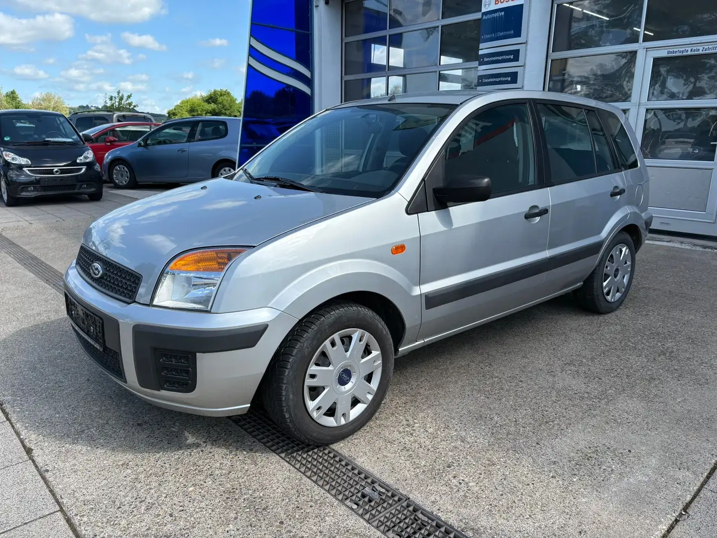 Ford Fusion Style Argent - 2