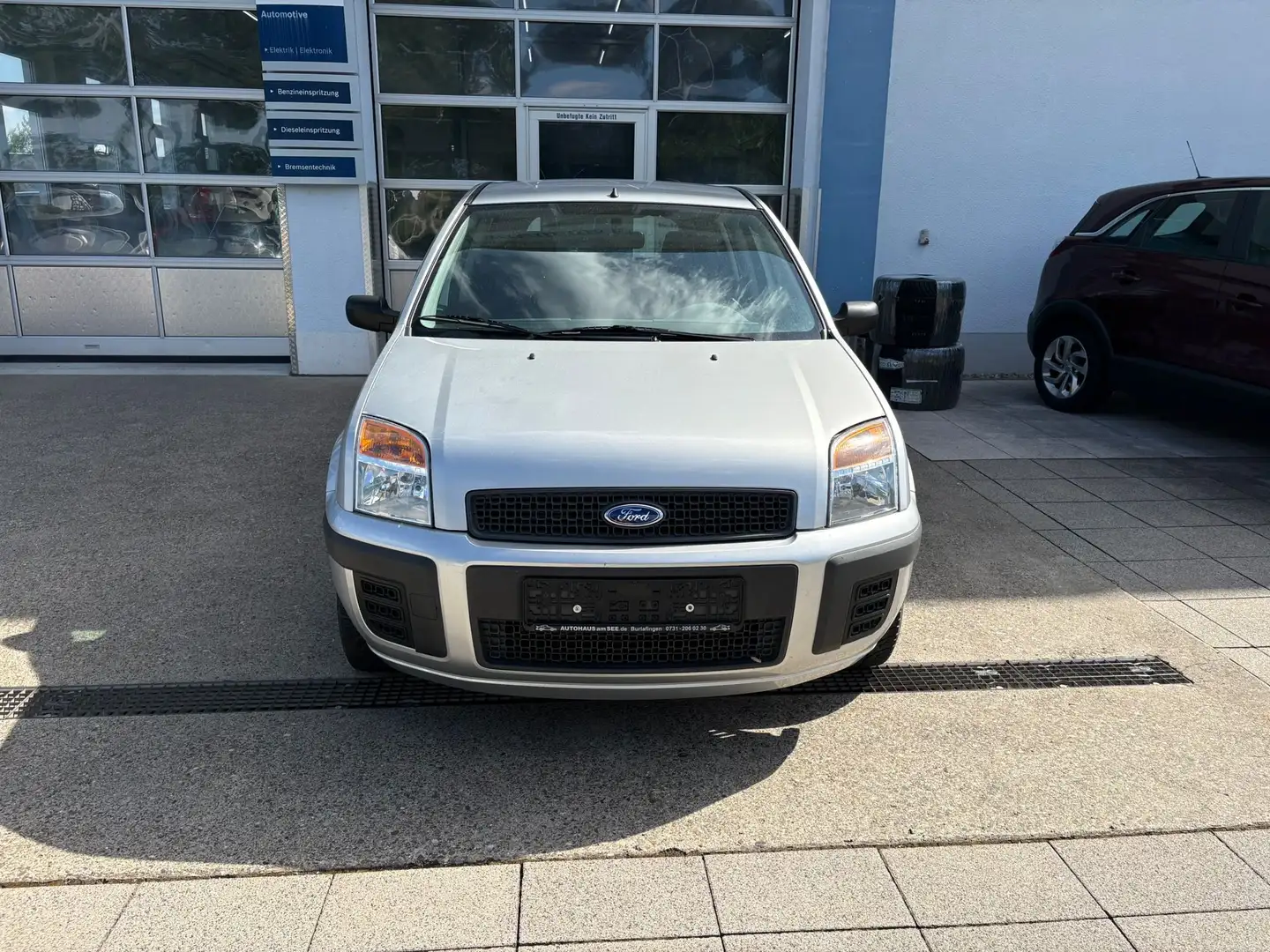 Ford Fusion Style Argent - 1