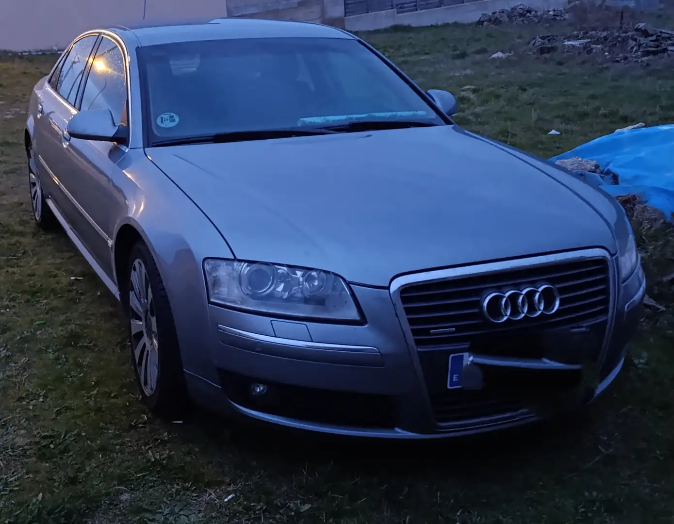 Audi A8 A8 3.0TDI quattro Tiptronic Gris - 2