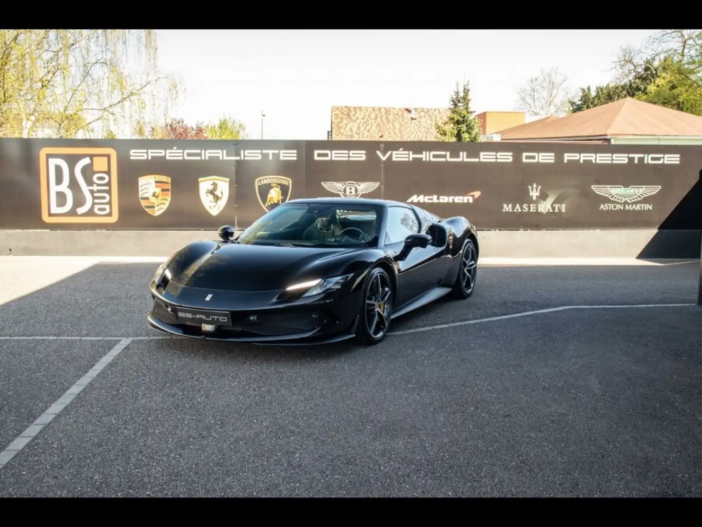 Ferrari 296 - V6 bi-turbo - 830ch - INTERIEUR FULL CARBONE ! Noir - 1