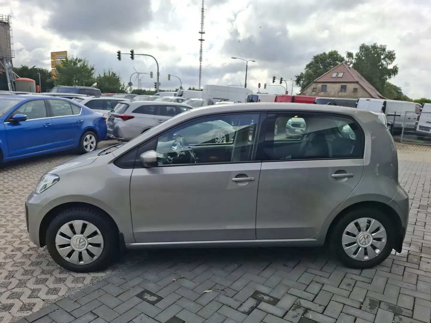 Volkswagen up! move up! BMT/Start-Stopp Zilver - 2