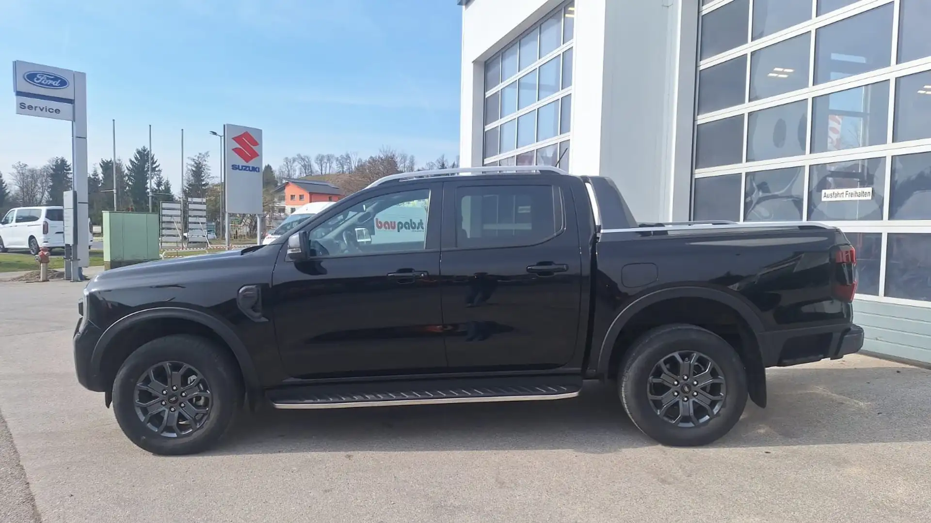 Ford Ranger Wildtrak e-4WD DK/Ladefläche gesprüht/UBS Schwarz - 2