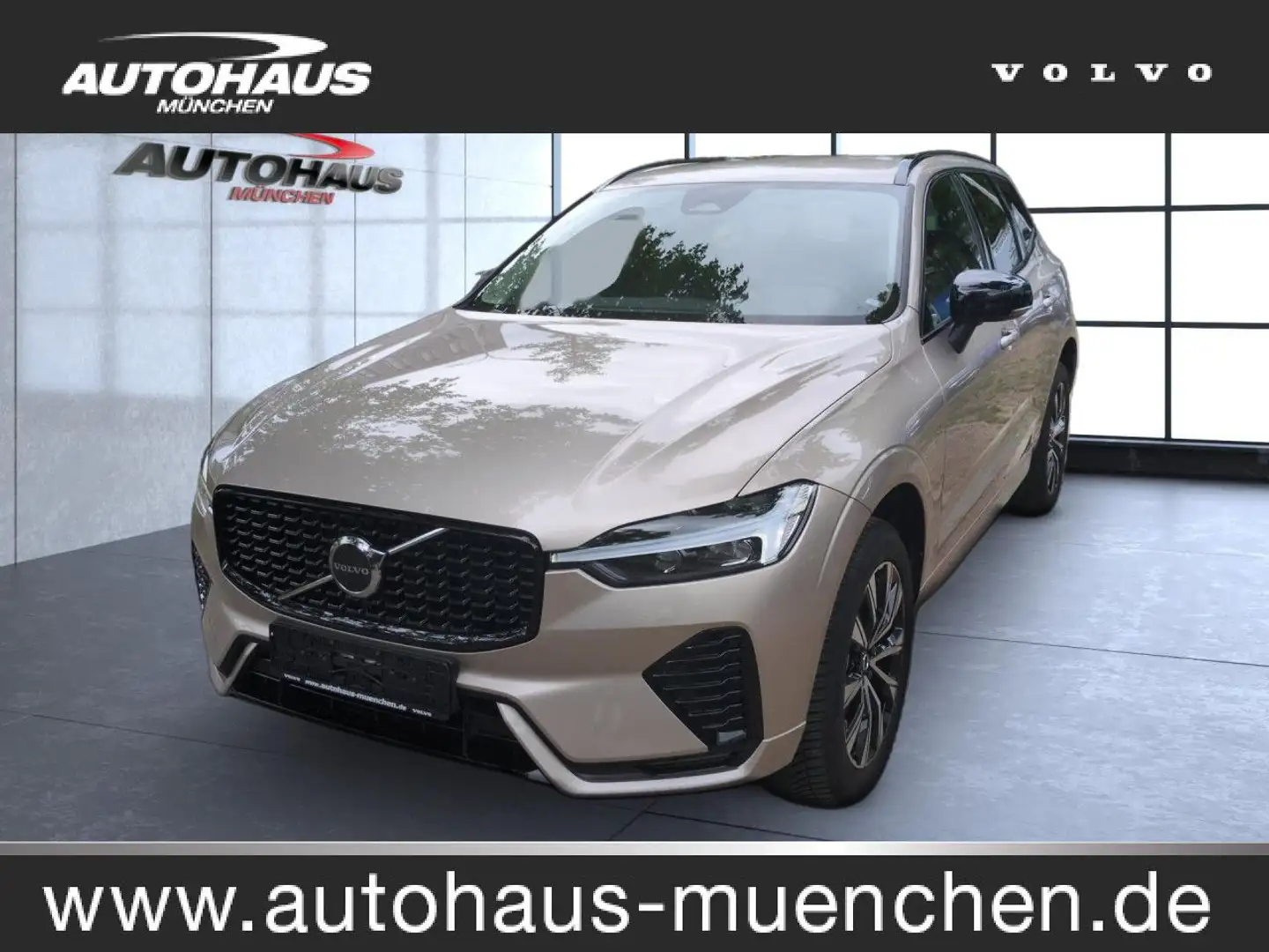 Volvo XC60 XC 60 Plus Dark 2WD Bluetooth Navi LED Klima - 1