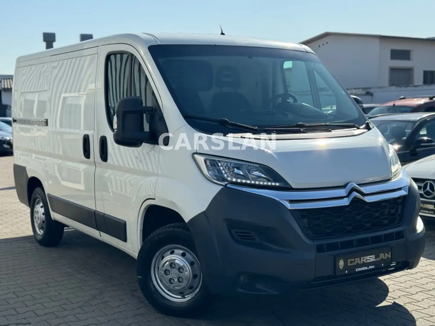 Citroen Jumper 2.2 HDi 2.HND+LED+KLIMA+AHK+R.KAMERA+SHZ Blanco - 1