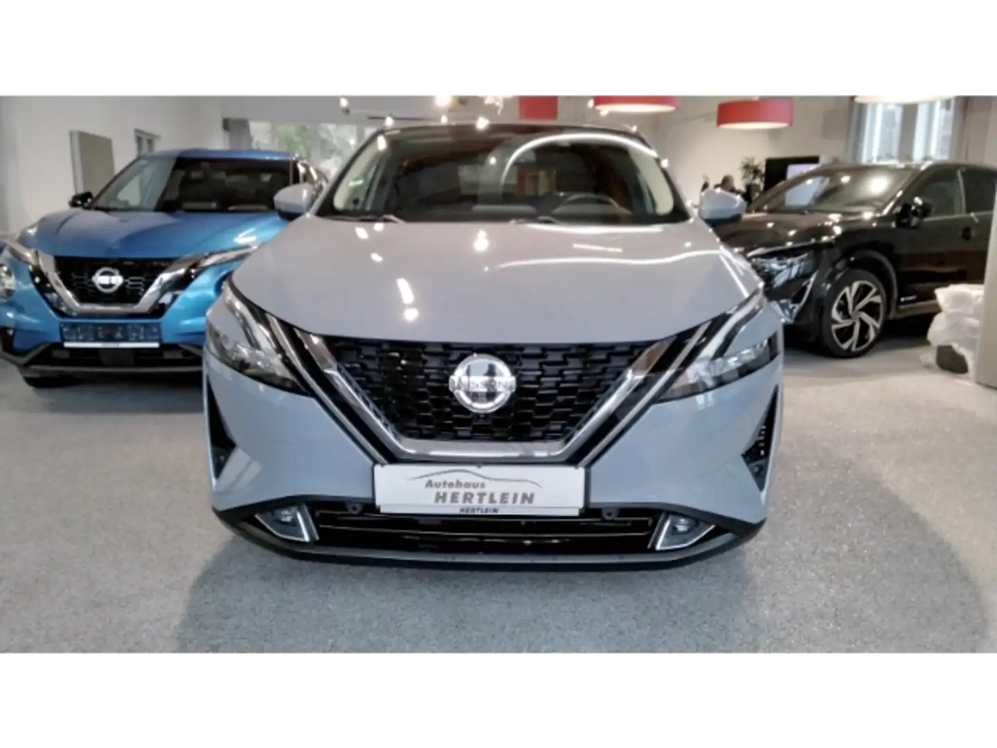 Nissan Qashqai 1.3 DIG-T MHEV EU6d N-Connecta Grau - 2