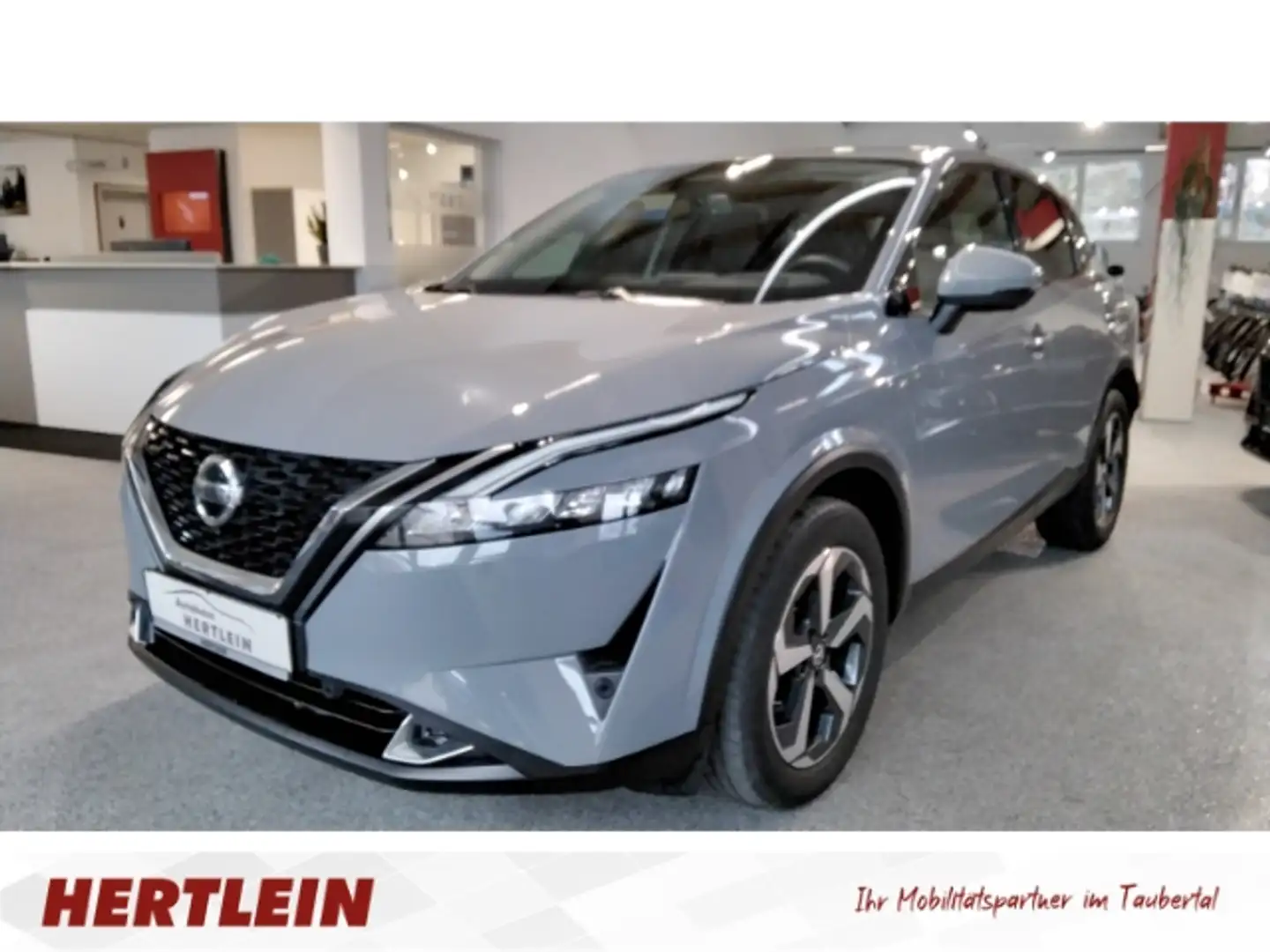 Nissan Qashqai 1.3 DIG-T MHEV EU6d N-Connecta Grau - 1