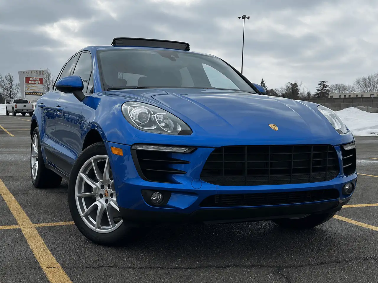 2017 Porsche Macan
