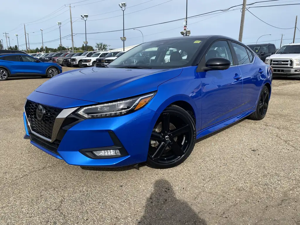 2021 Nissan Sentra Sedan SR | Heated Seats | CarPlay | Moonroof — photo 2