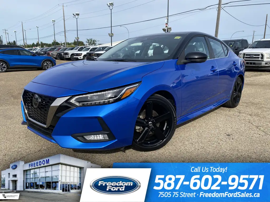 2021 Nissan Sentra Sedan SR | Heated Seats | CarPlay | Moonroof — photo 1