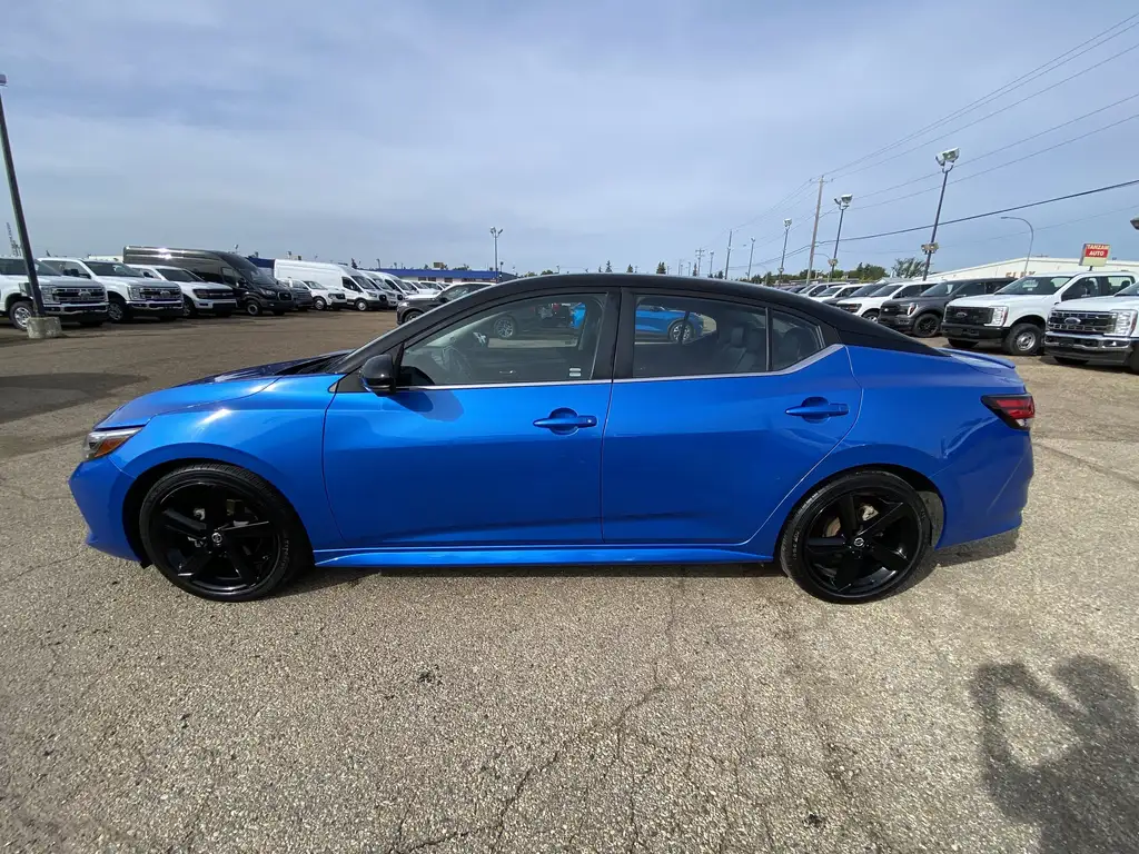 2021 Nissan Sentra Sedan SR | Heated Seats | CarPlay | Moonroof — photo 4