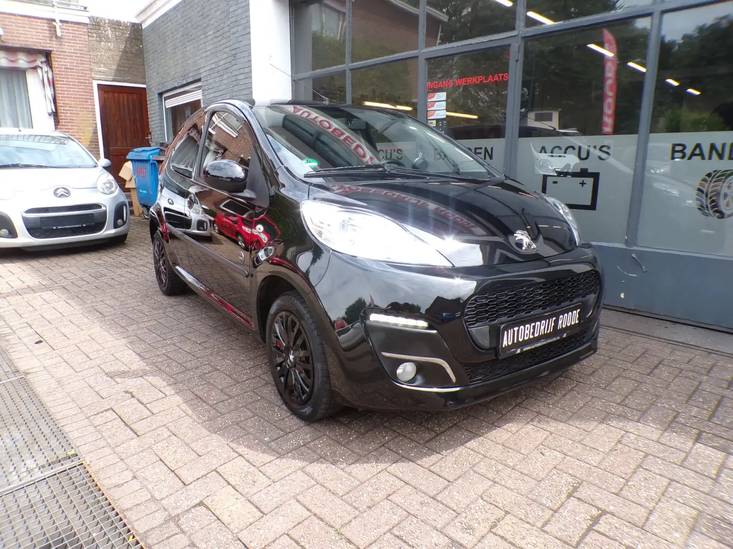 Peugeot 107 1.0 12V 5-Drs Black Envy ZEER GOED ONDERHOUDEN! Schwarz - 2