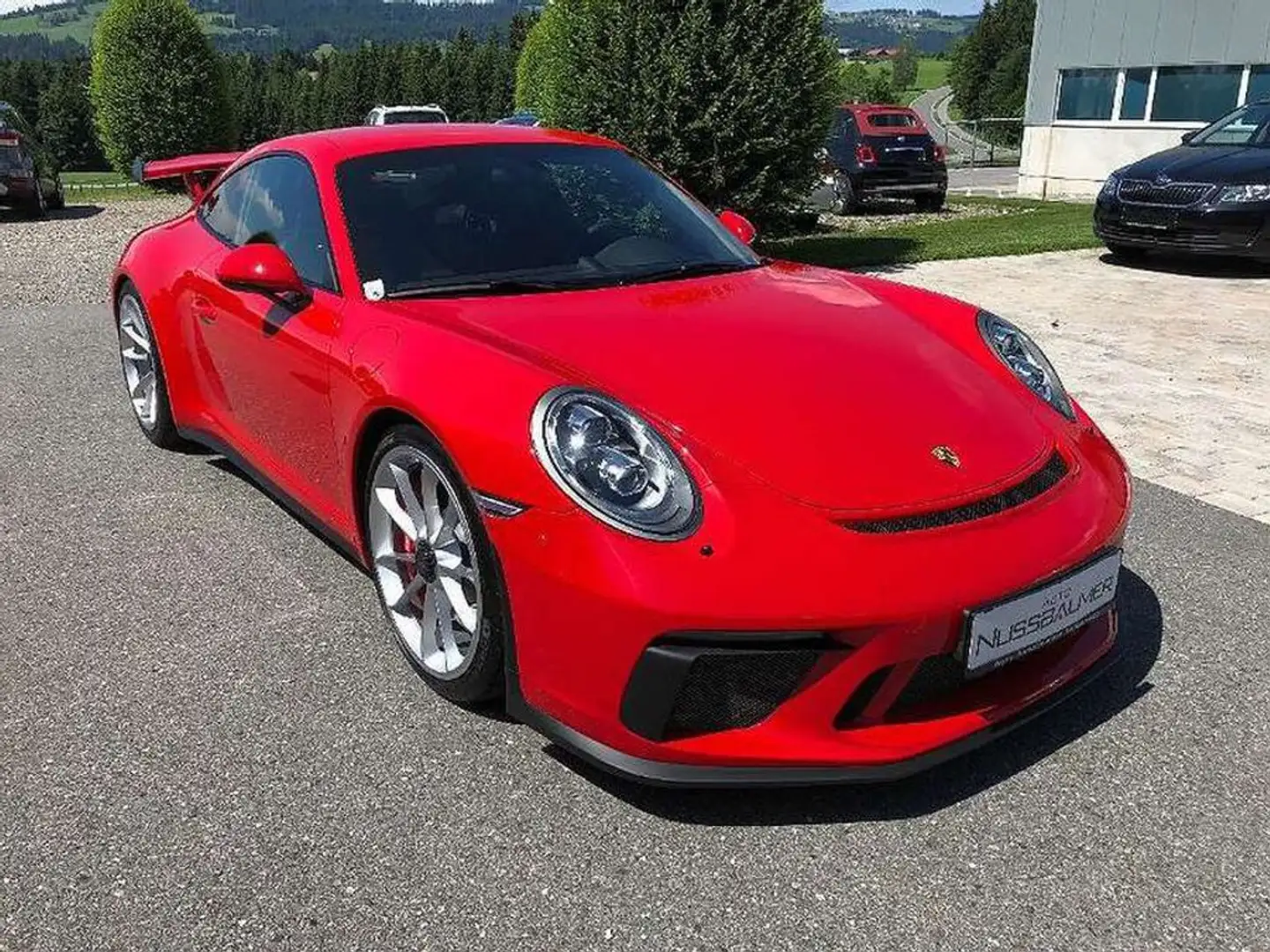 Porsche 911 991.2 GT3 4.0 Vollschalen Lift LED Bose RFK Rot - 1