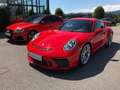 Porsche 911 991.2 GT3 4.0 Vollschalen Lift LED Bose RFK Rot - thumbnail 2