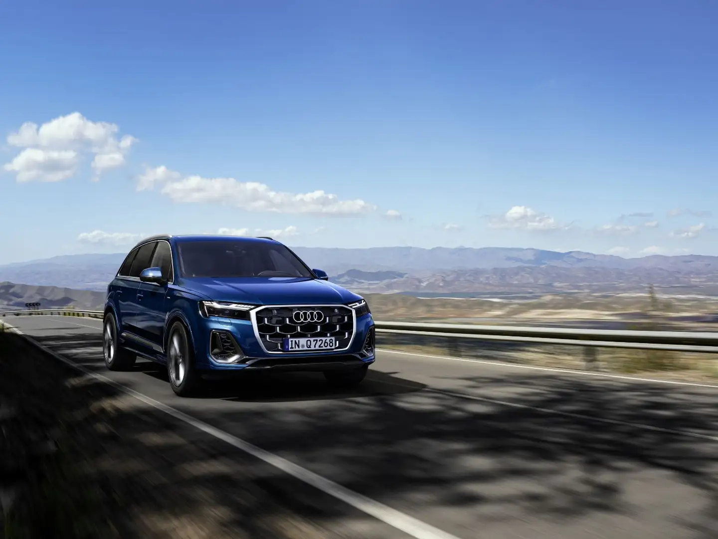 Audi Q7 SUV TDI quattro Wit - 2