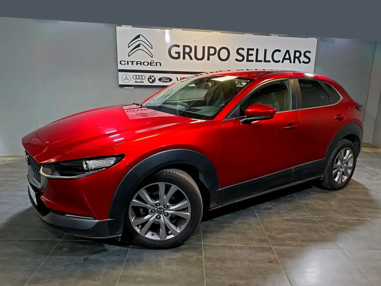 Mazda CX-30 2.0 Skyactiv-G Evolution 2WD 90kW Rosso - 2
