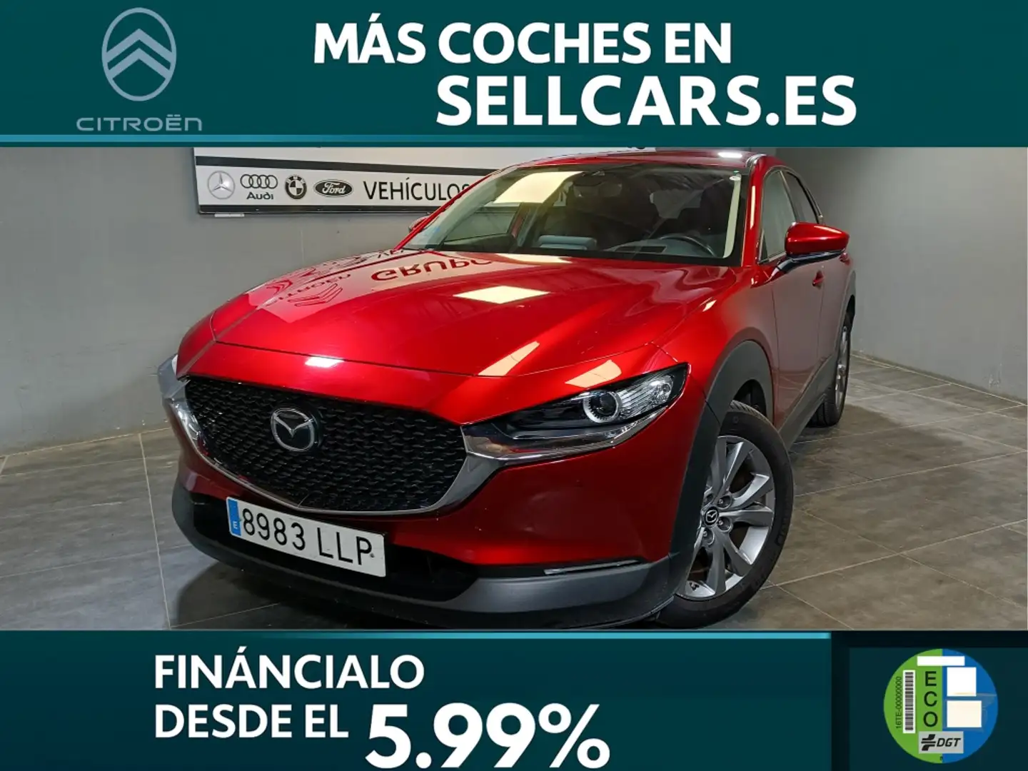 Mazda CX-30 2.0 Skyactiv-G Evolution 2WD 90kW Rosso - 1