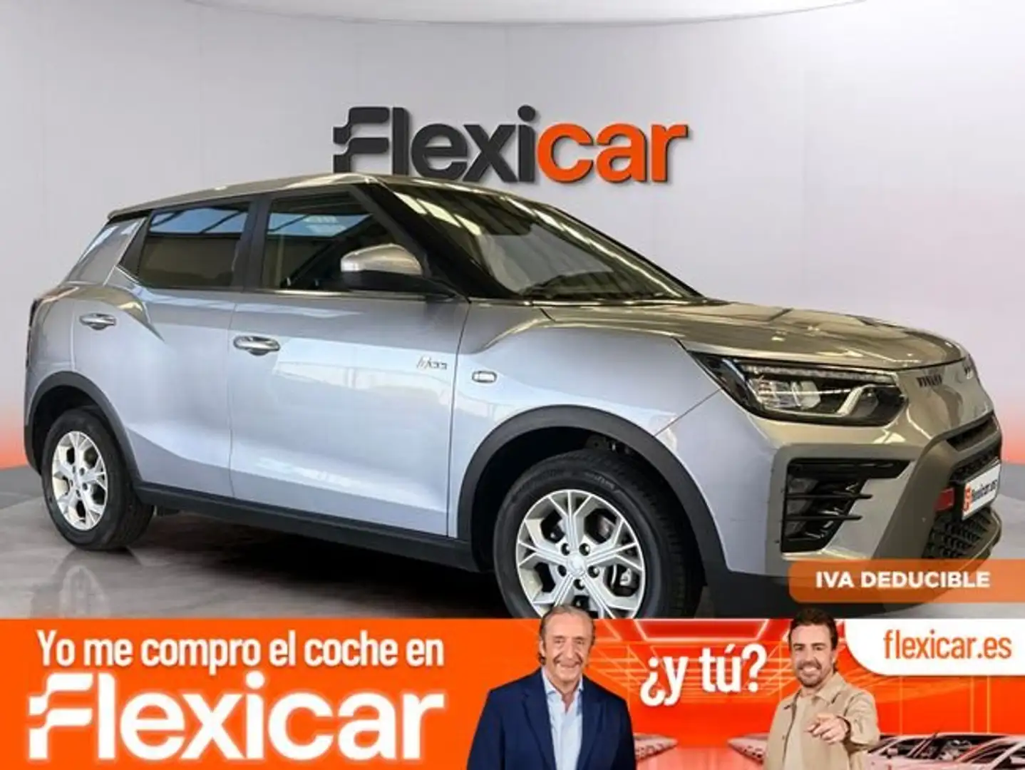 SsangYong Tivoli G15 Urban Plus 4x4 Gris - 1