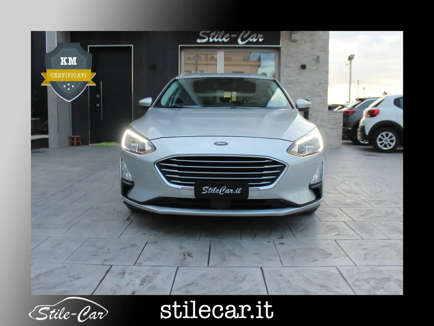 Ford Focus SW 1.5 ecoblue Business Co-pilot S&S Grigio - 1
