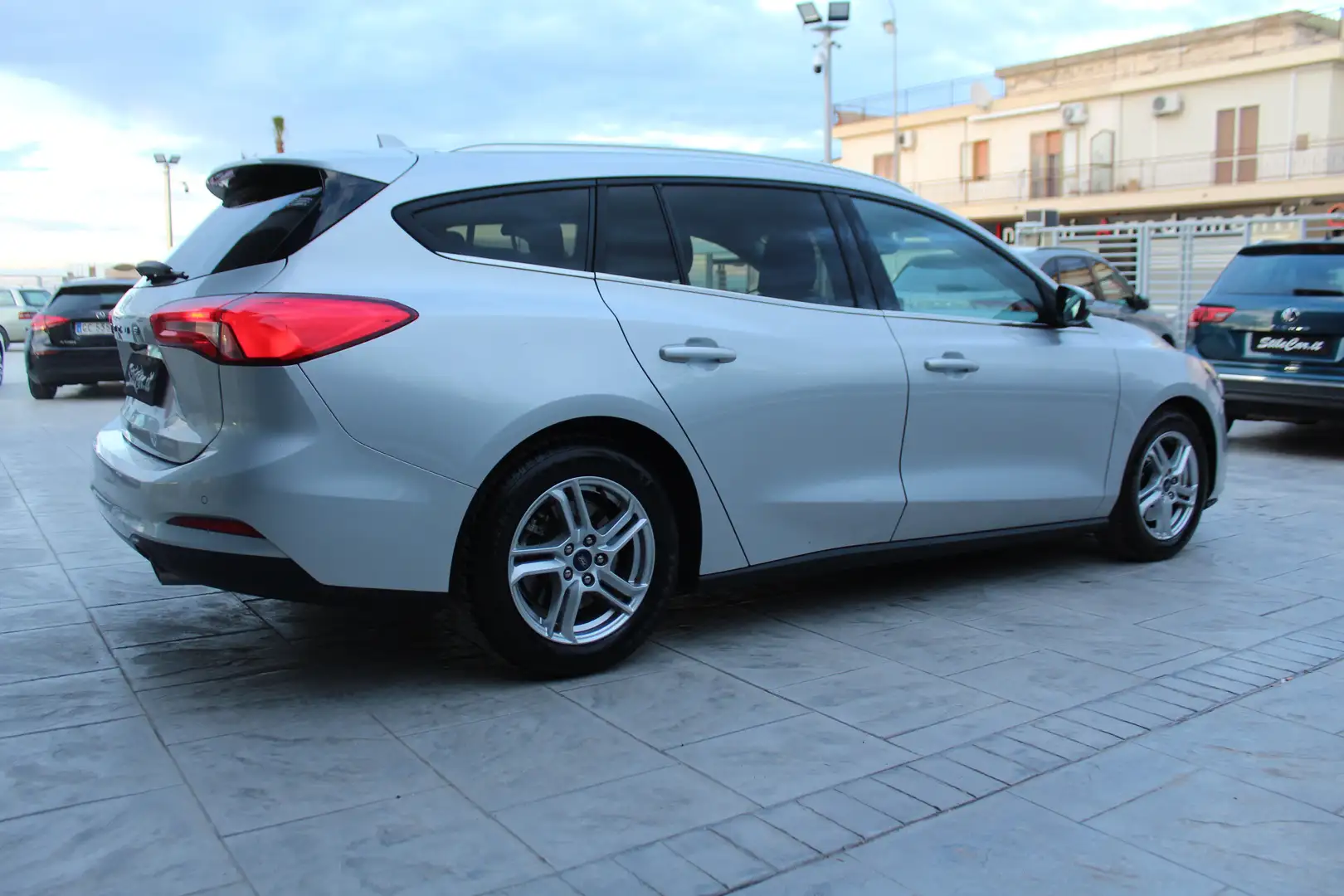 Ford Focus SW 1.5 ecoblue Business Co-pilot S&S Grigio - 2