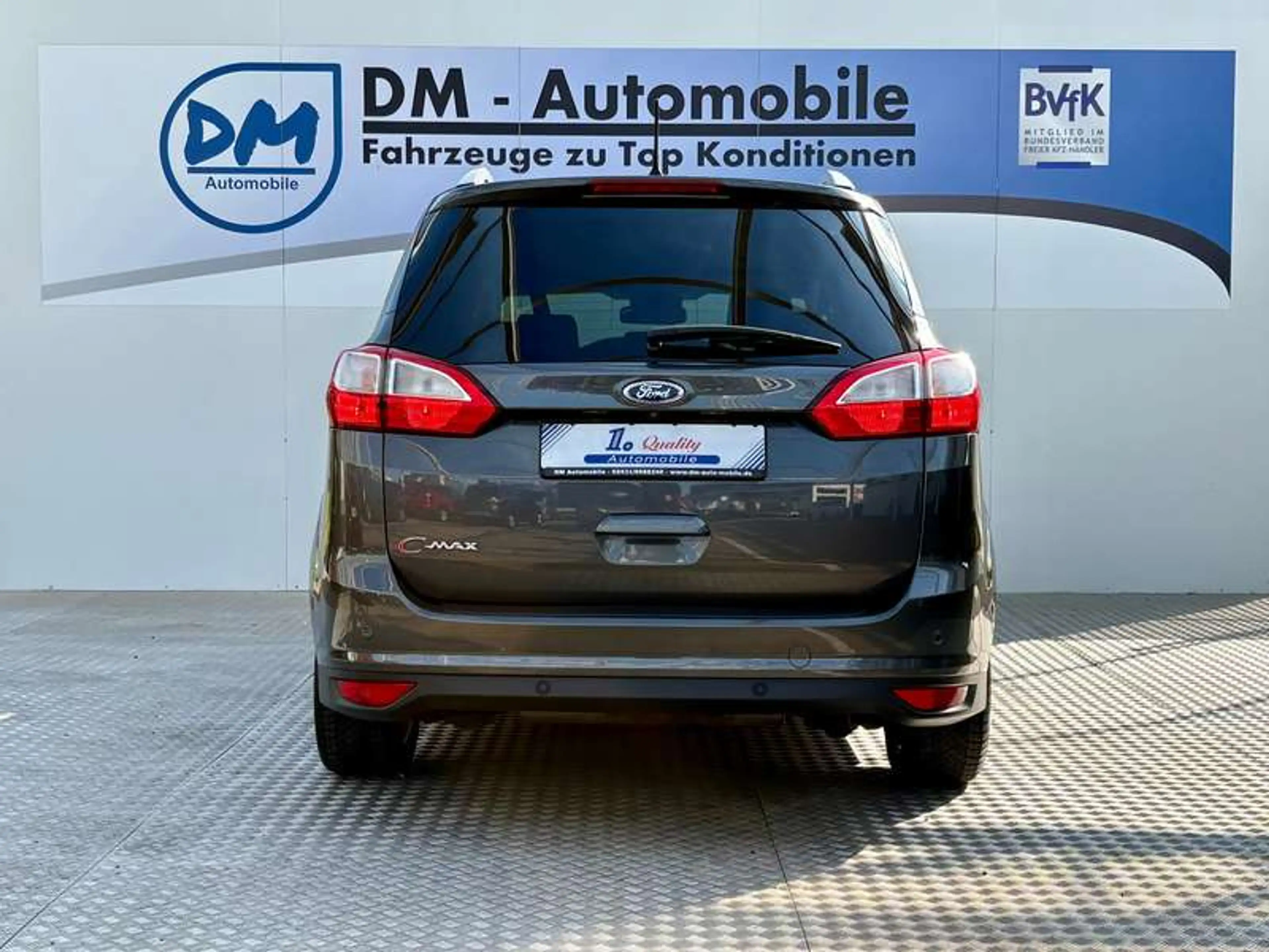 Ford Grand C-Max — photo 5