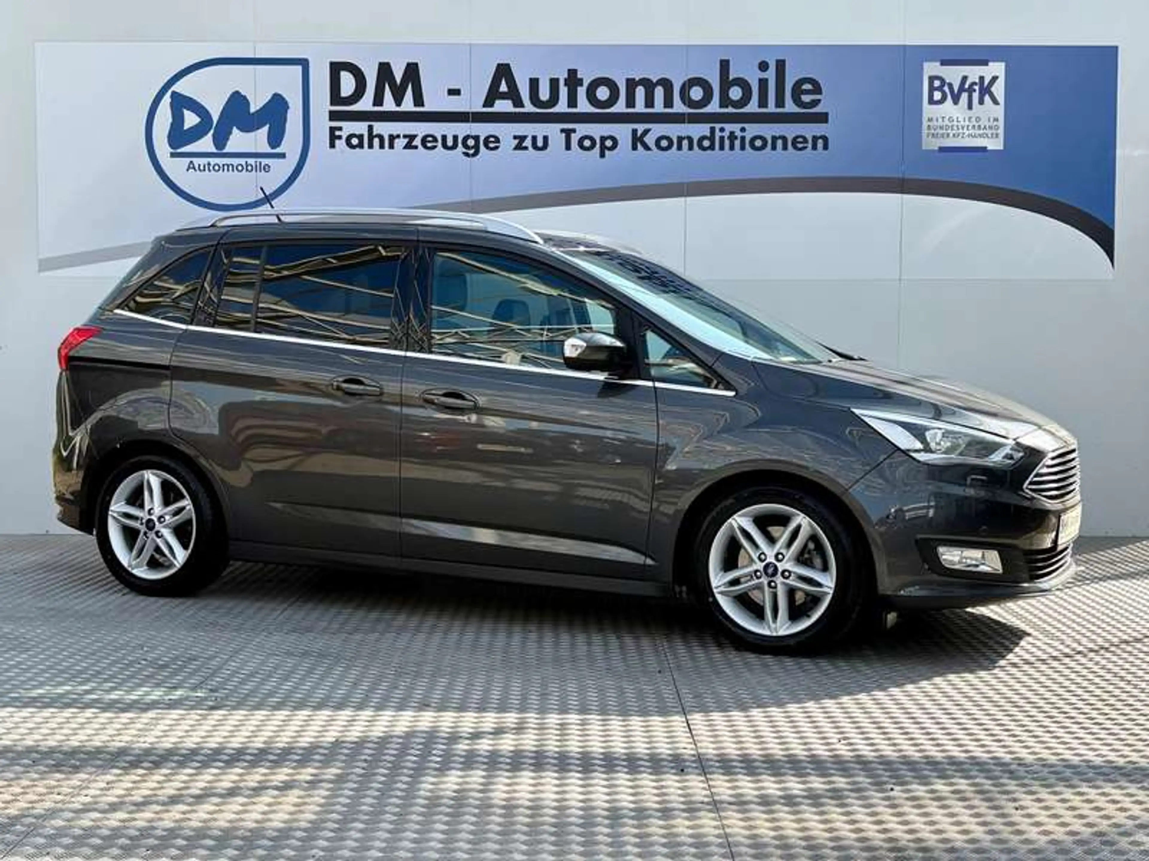 Ford Grand C-Max — photo 3