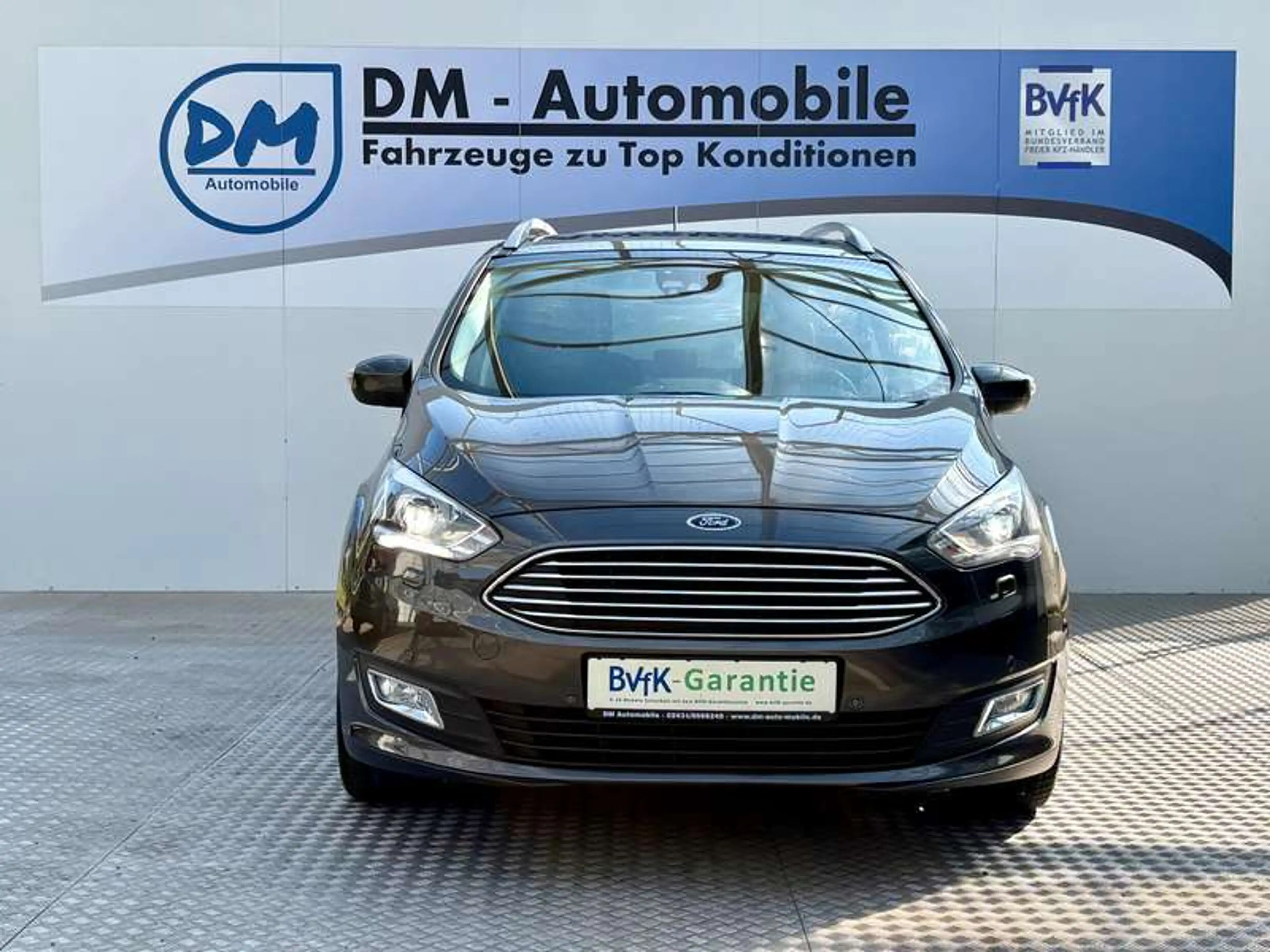 Ford Grand C-Max — photo 2