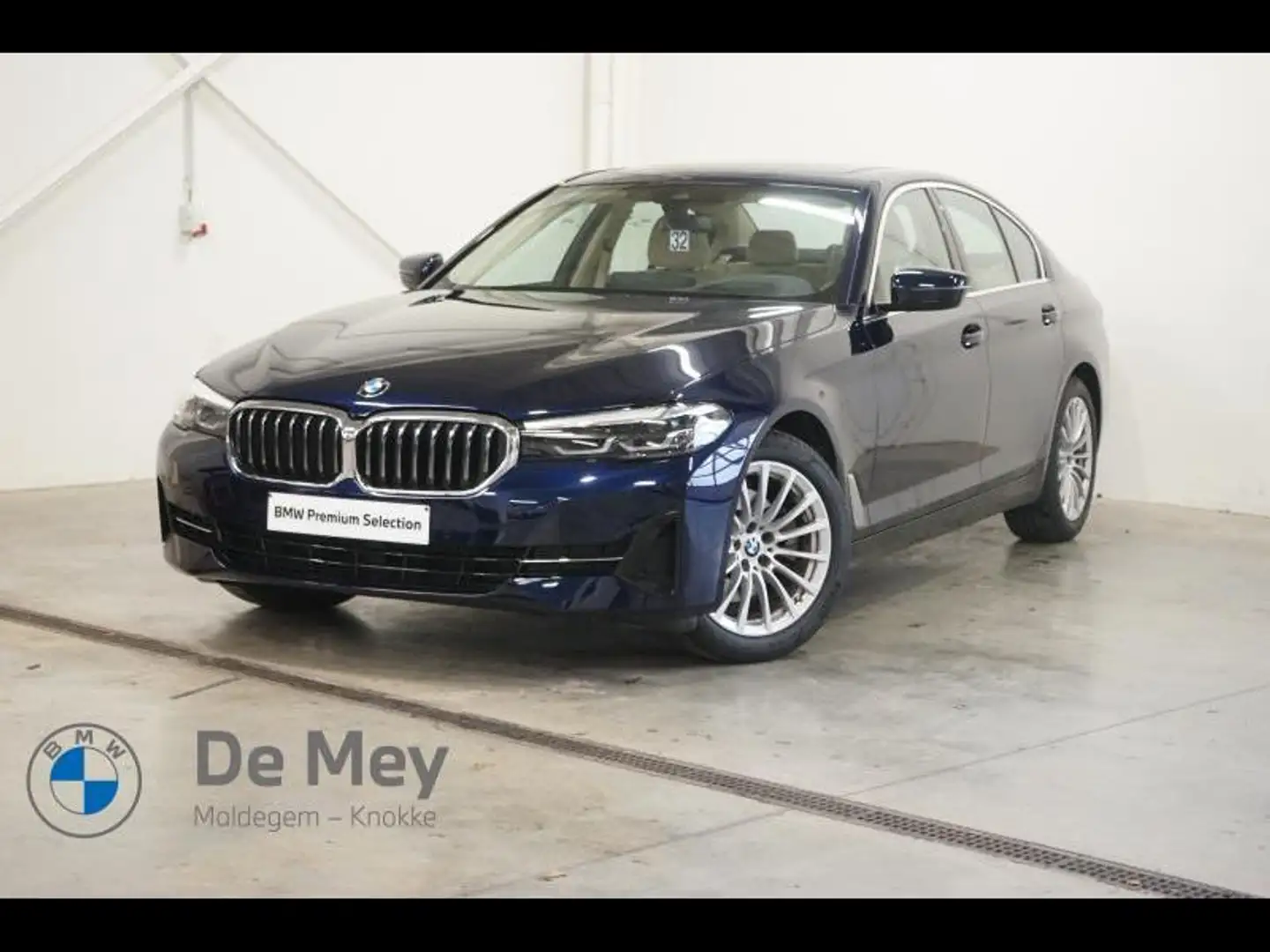 BMW 520 i Blu/Azzurro - 1
